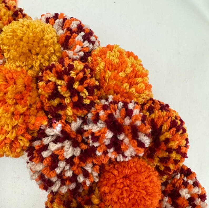 thepompompartyshop Pom Pom Wreath - Thumbnail 4