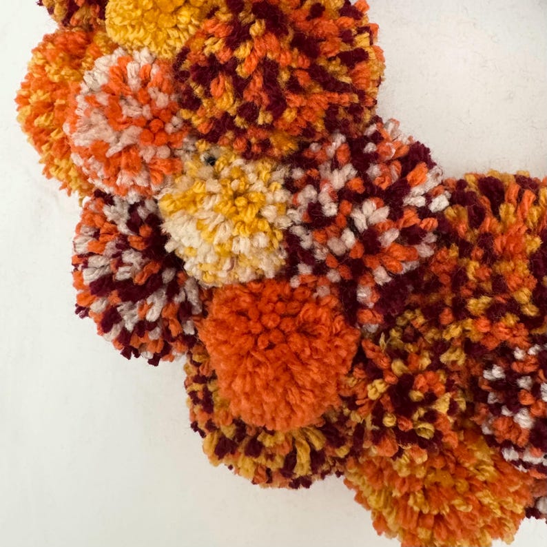 thepompompartyshop Pom Pom Wreath - Thumbnail 2