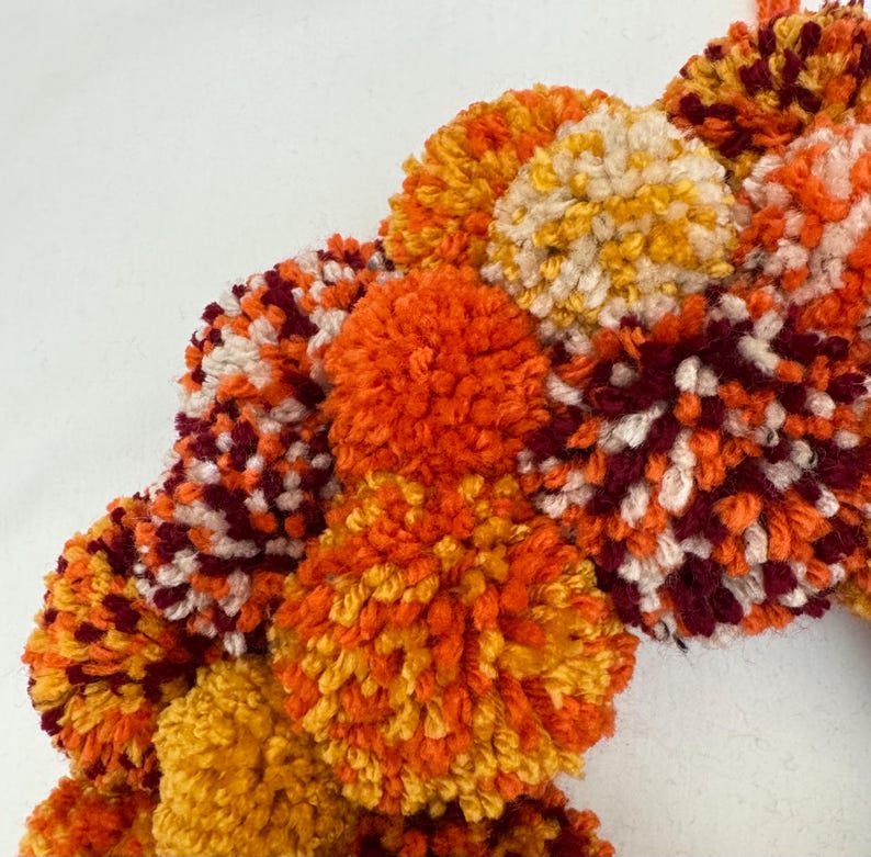 thepompompartyshop Pom Pom Wreath - Thumbnail 3