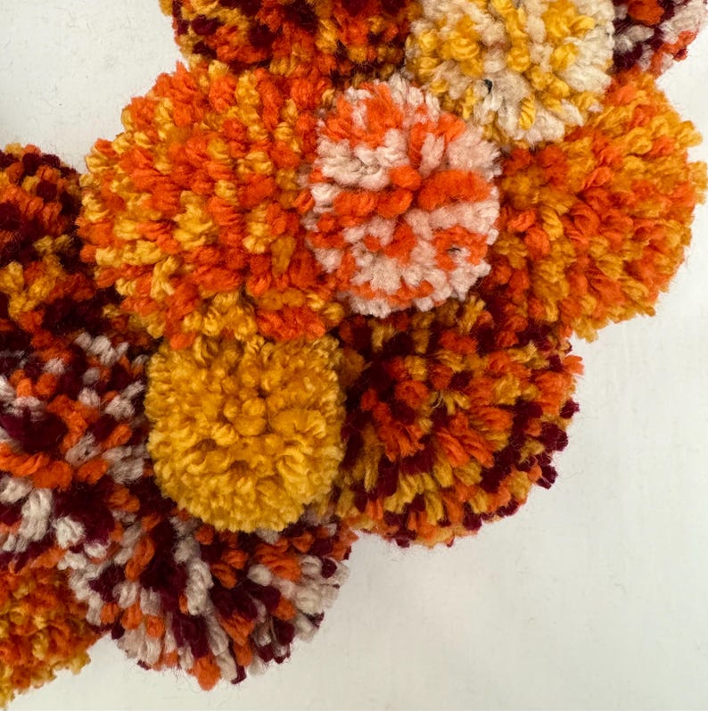 thepompompartyshop Pom Pom Wreath - Thumbnail 5