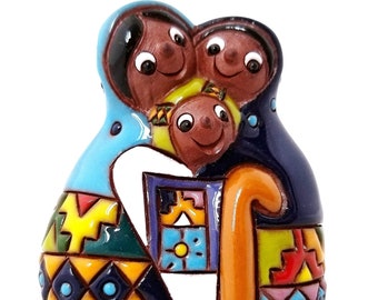 Bolivian Holy Family Nativity