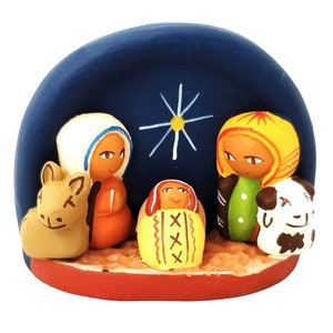 Peruvian Nativity Scene