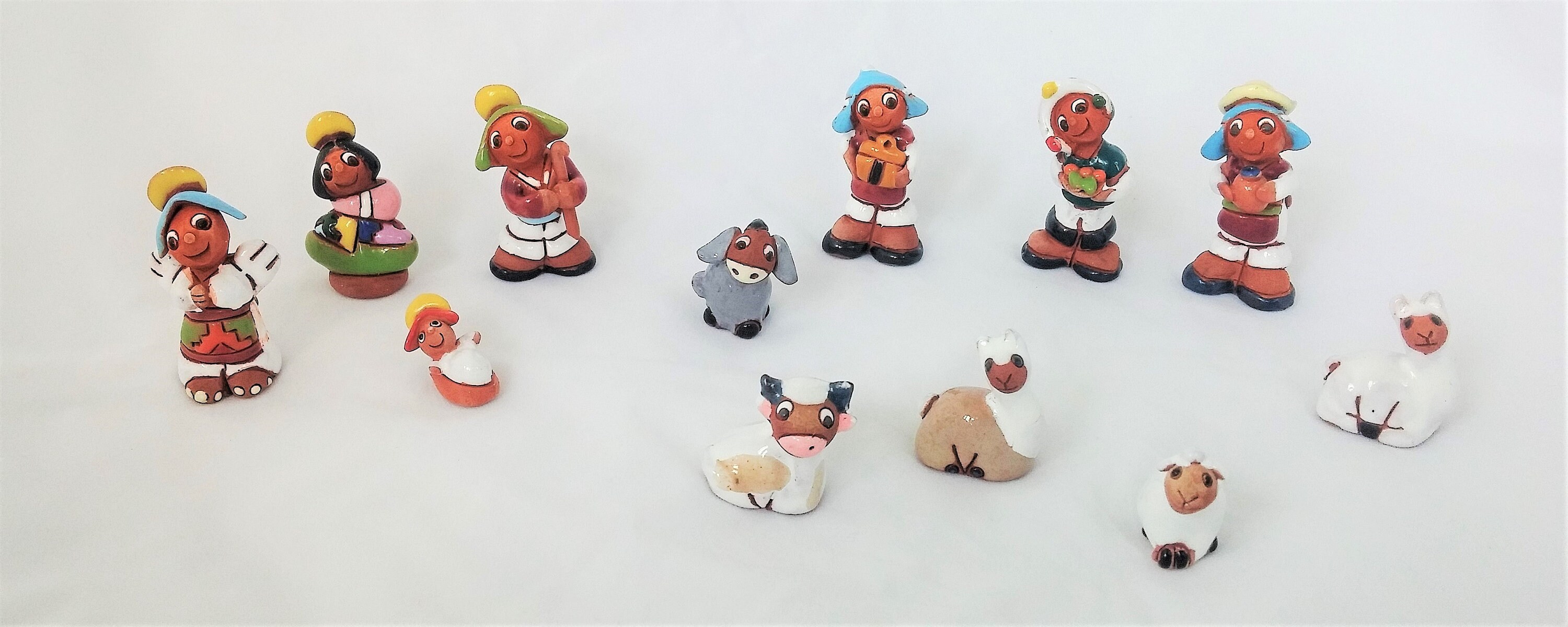 Bolivian Nativity Set | Etsy