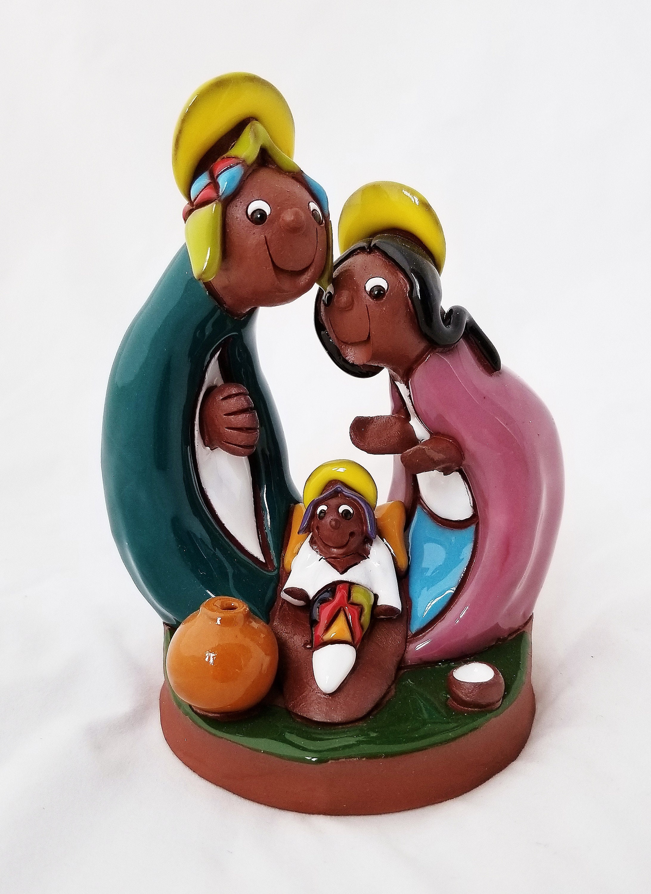 Bolivian Holy Family Nativity Etsy