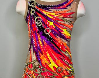 Leotard for Rhythmic Gymnastics