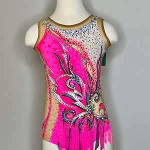 New leotard for rhythmic gymnastics