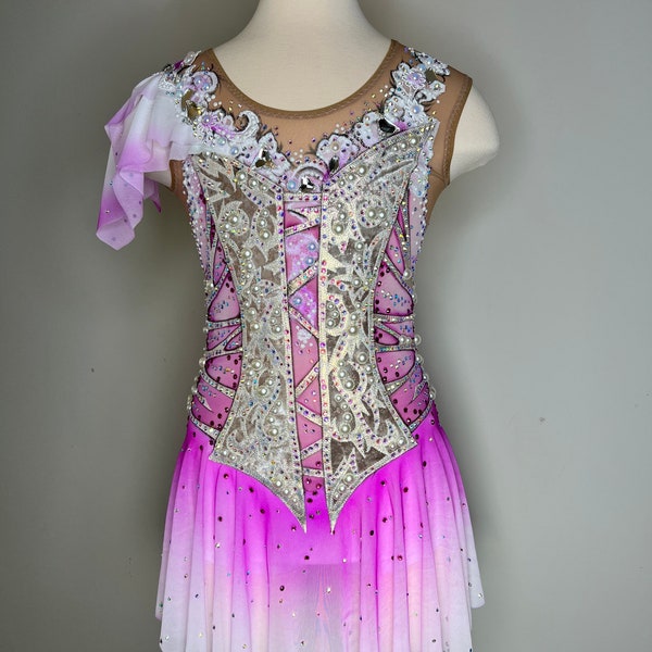 Figure Skating Dress Etsy