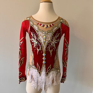 Leotard für rhythmische Gymnastik