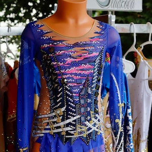 New leotard for rhythmic gymnastics (6-8 years)