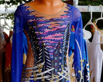 New leotard for rhythmic gymnastics (6-8 years)