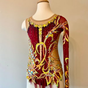 Leotard für rhythmische Gymnastik