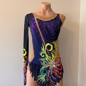 New leotard for rhythmic gymnastics
