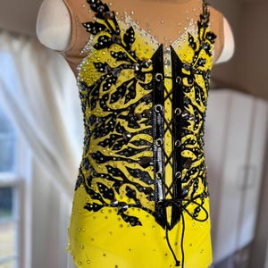 leotard for Rhythmic Gymnastics