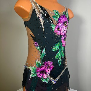 New Leotard for Rhythmic Gymnastics 130-140 Cm - Etsy