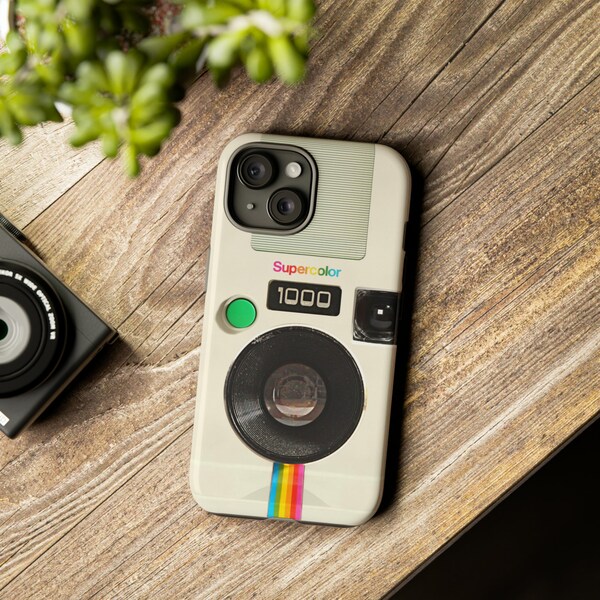 Vintage instant camera style | Tough Cases