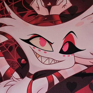 Hazbin hotel playmat - Etsy 日本