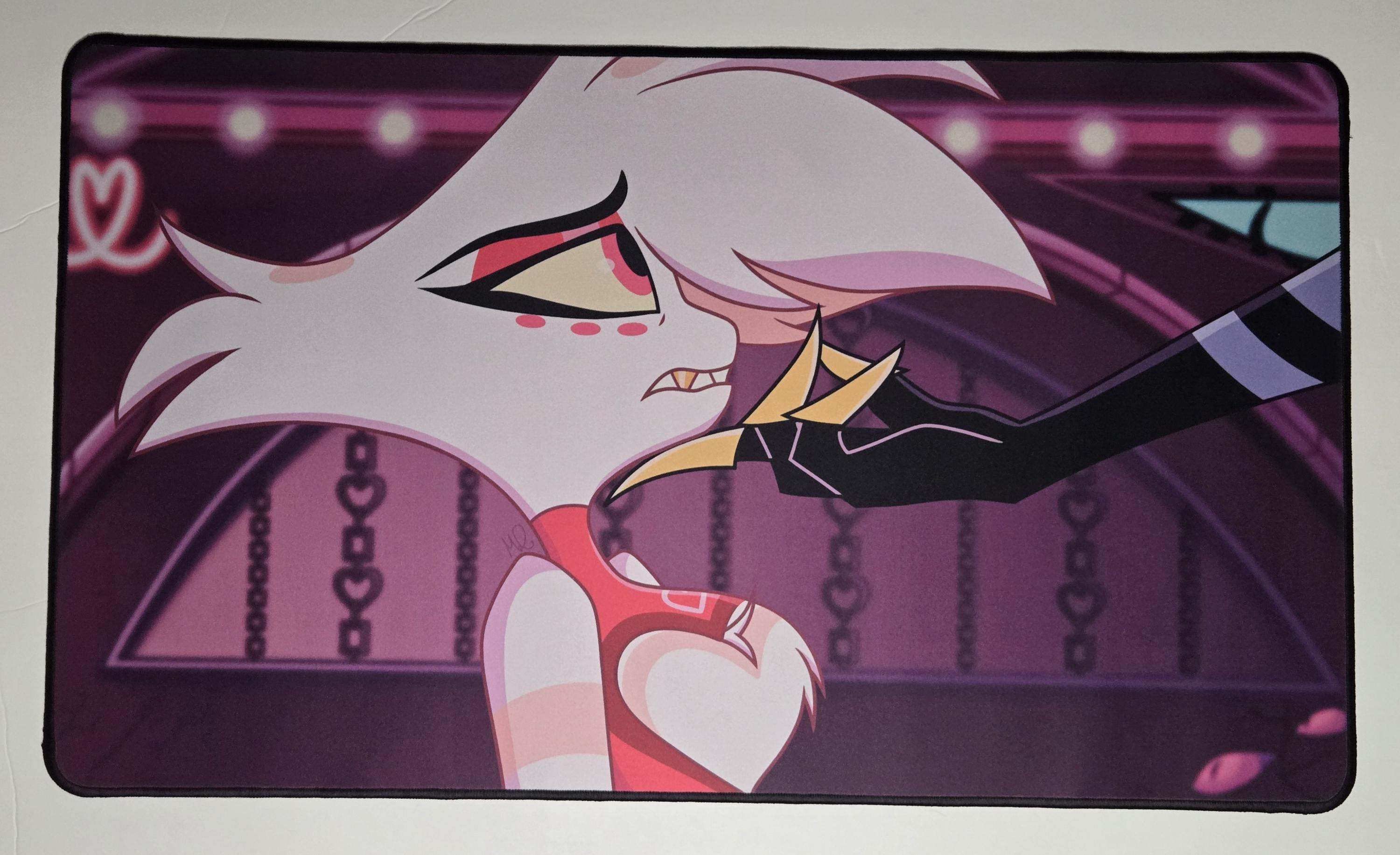 Playmat Valentino Hazbin Hotel - Etsy