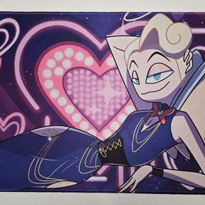 Hazbin hotel playmat - Etsy 日本