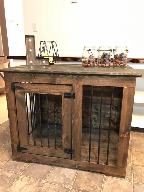 Side Table Kennel Etsy