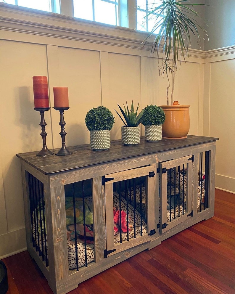 Standard Kennel WITH Divider SHIPPING NOT Included in Price Etsy