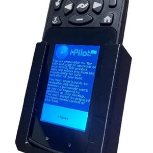 Minn Kota Ipilot Link Bluetooth Remote Holder Mount Storage Cradle