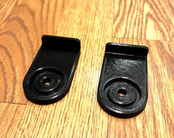Garmin Cradle Lock For 93sv And 73cv - Through Hole Version (2-pack, 1 Set)