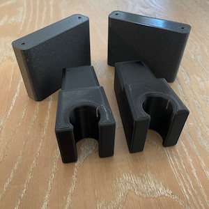3 INCH Front/Rear Heavy Duty Seat Riser for Lifetime Tamarack Pro, Kenai Pro & Teton Angler KayakS