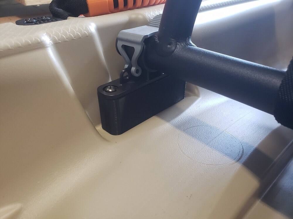 Heavy Duty Seat Riser for Lifetime Tamarack Pro, Kenai Pro & Teton