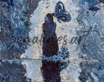 Solitude- Art Print by Jona