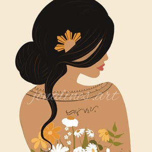 Oeuvre d'art philippine - Bulaklak