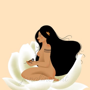 Maya- Filipino Art Print