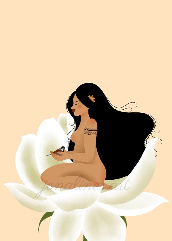 Maya- Filipino Art Print