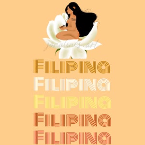 Pinay Art Print