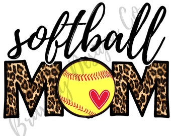 Download Softball Mom Svg Etsy