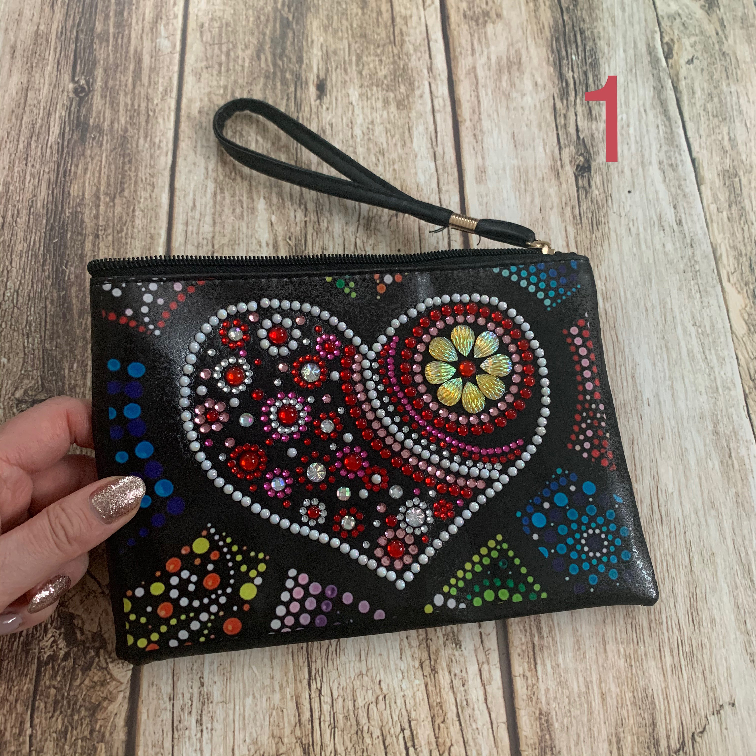 5D Diamond Art Bag 5D Diamond Painting Purse Etsy