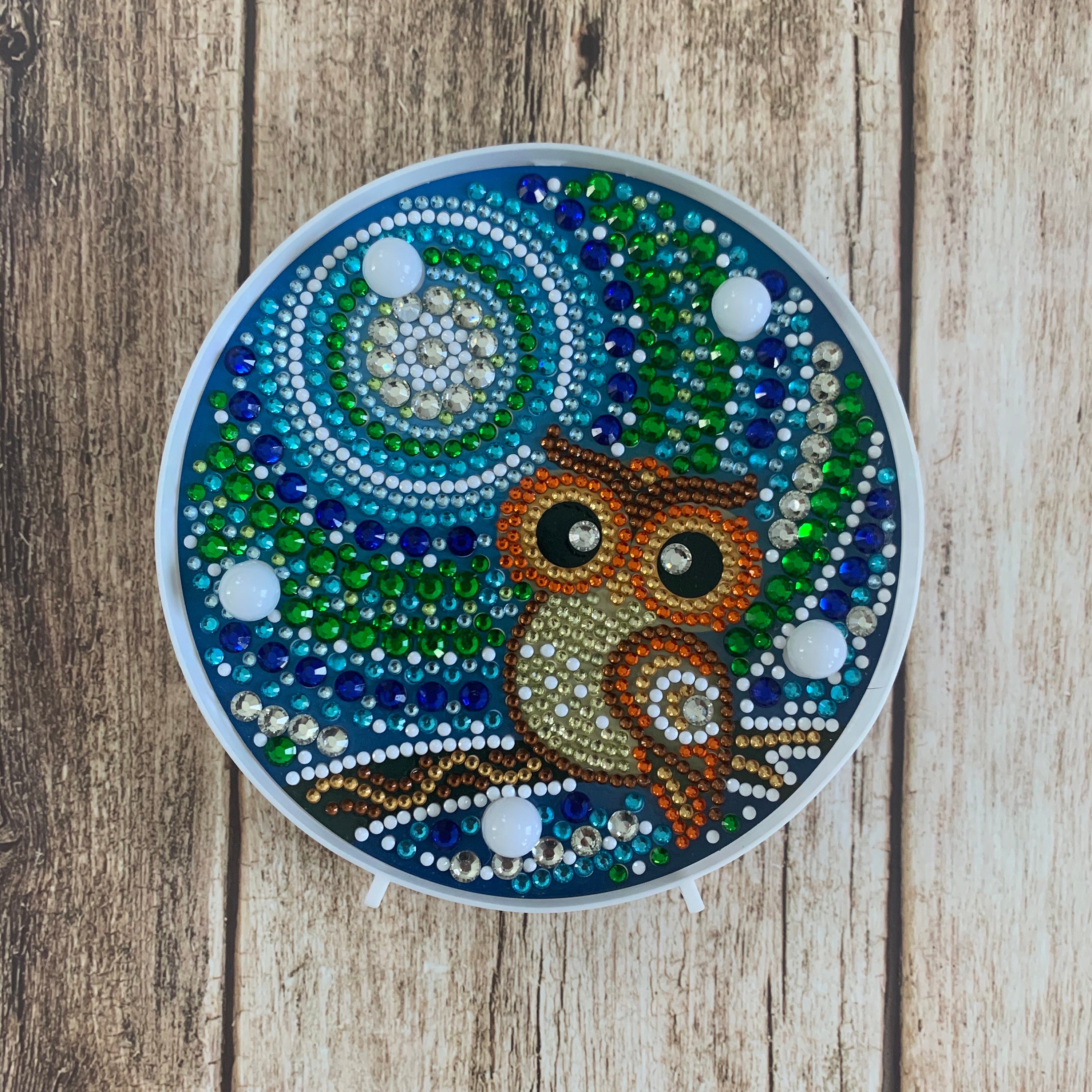 5D diamond painting LED Night lights Diamond Painting Night Etsy