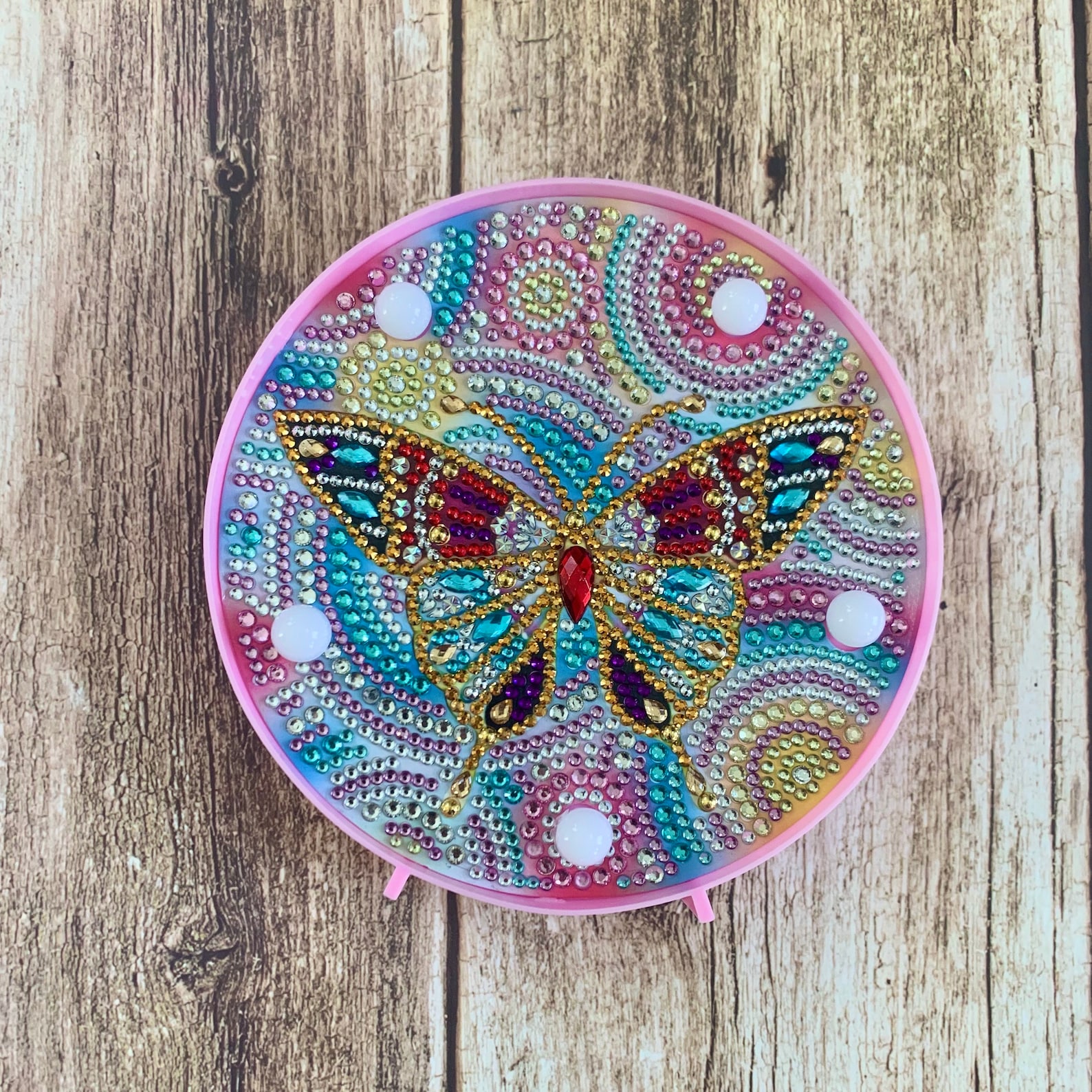 5D diamond painting LED Night lights Diamond Painting Night Etsy