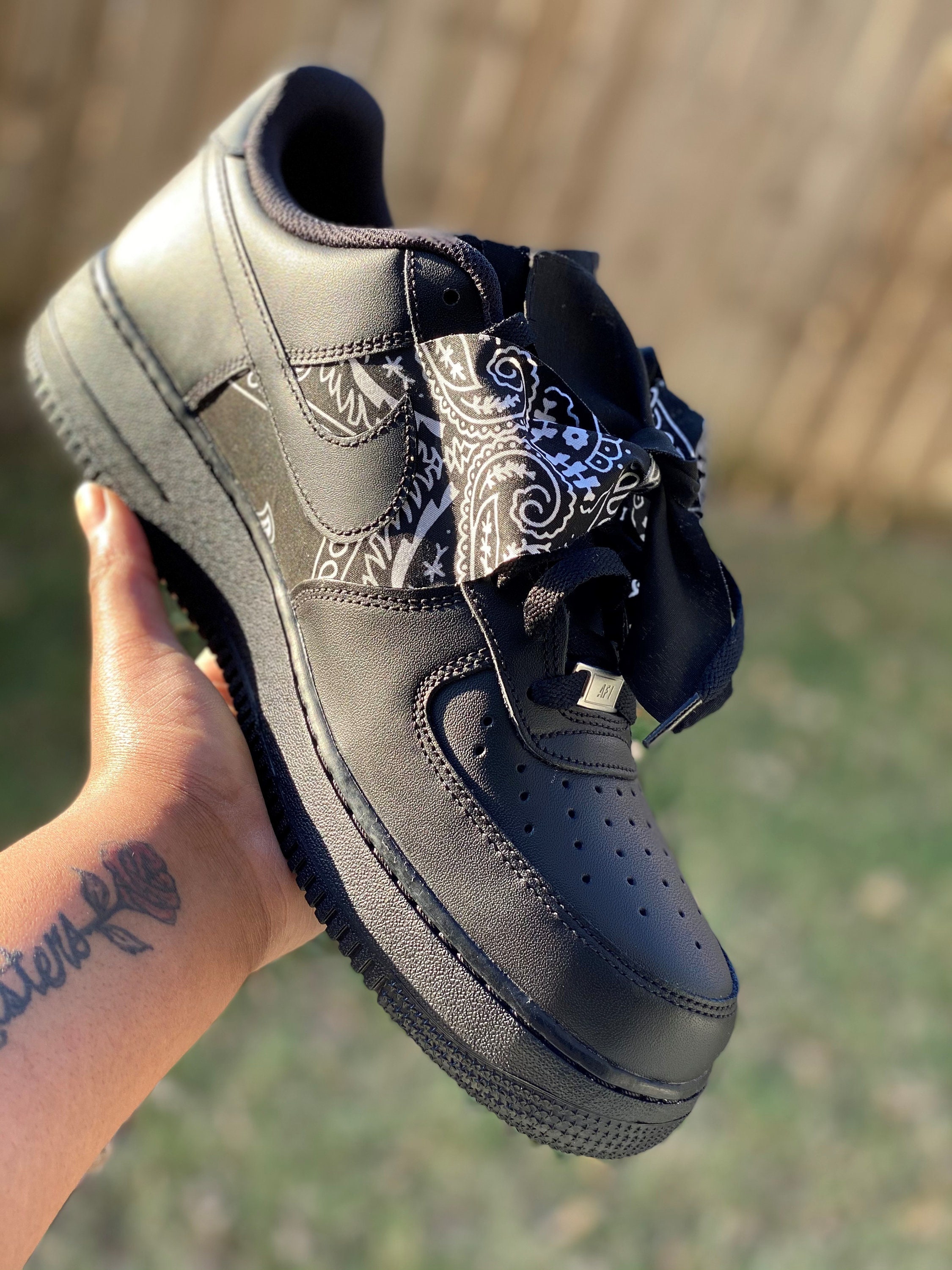 black bandana forces