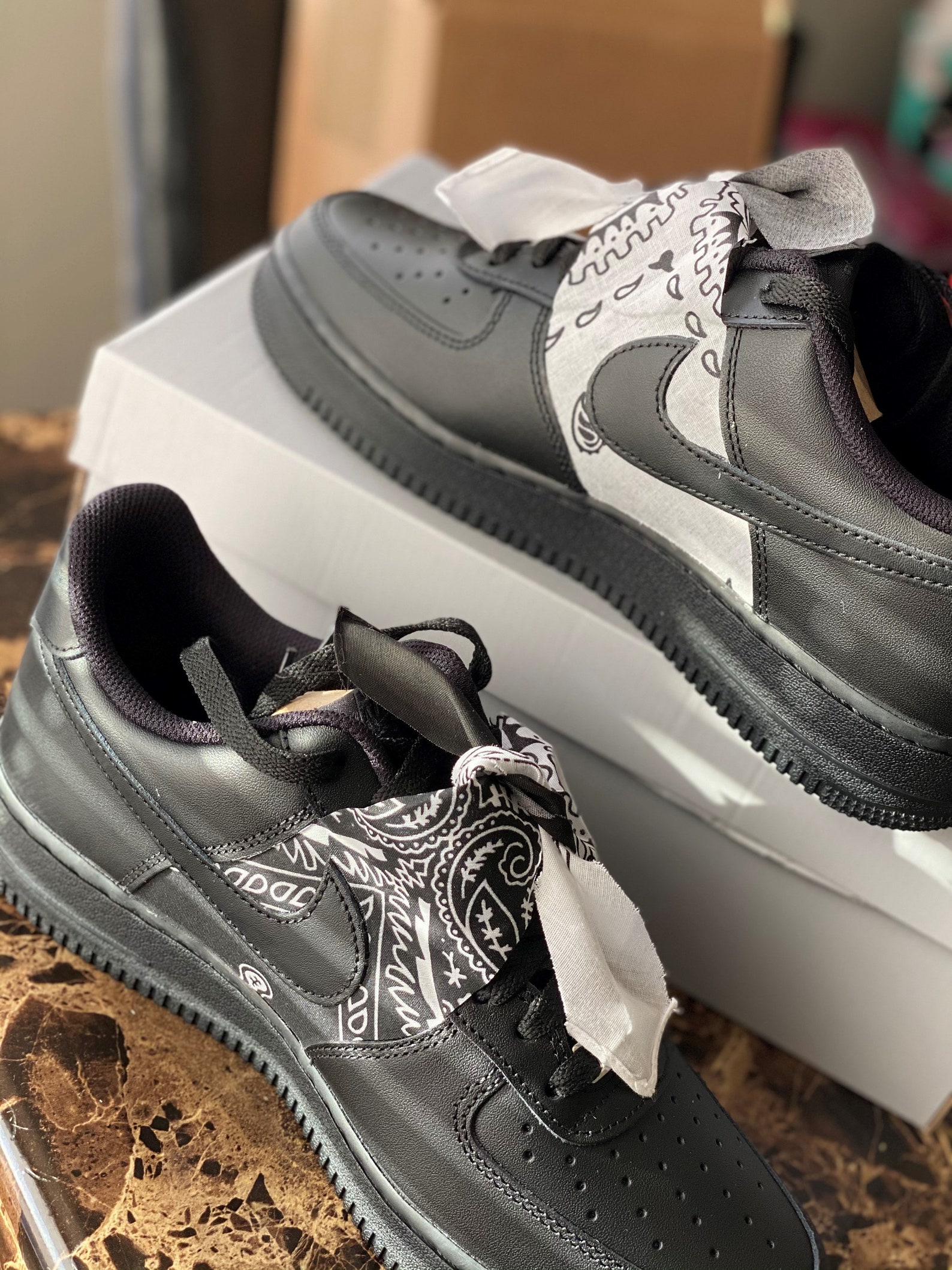 custom air forces bandana