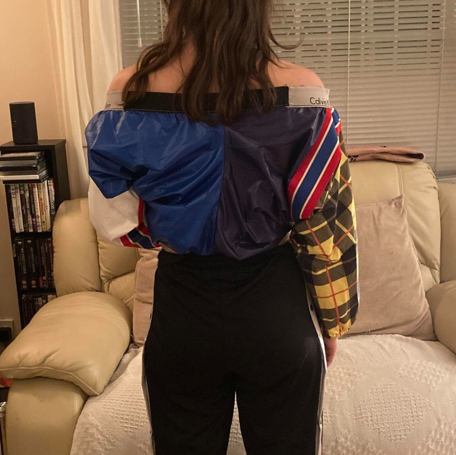 Nanny's Nike Off The Shoulder Top Etsy