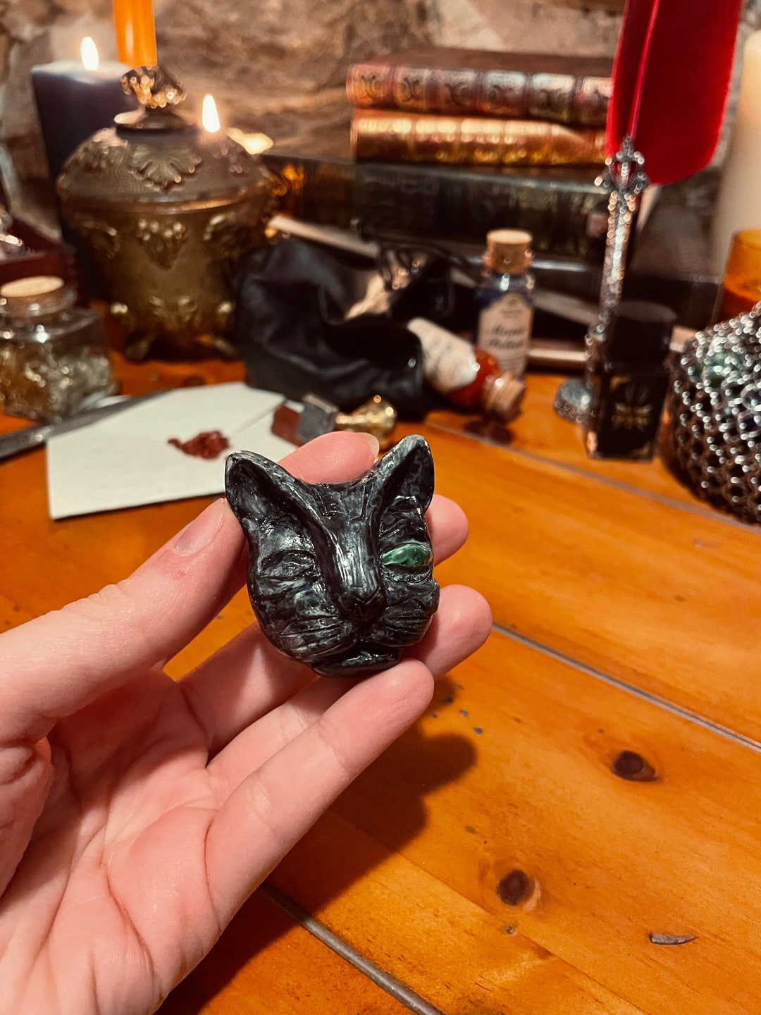 Stone of Good Luck dnd Magic Item Etsy