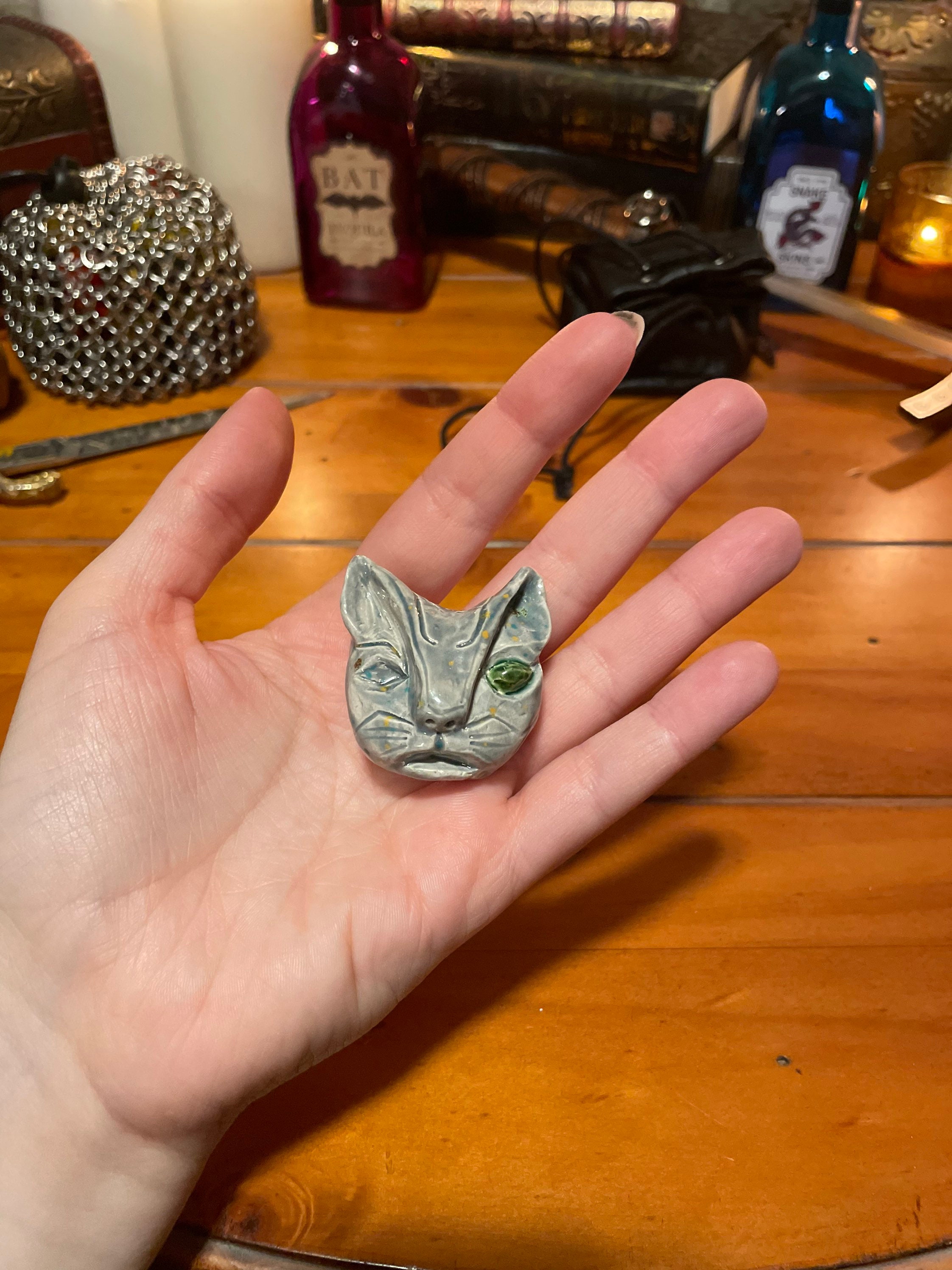 Stone of Good Luck dnd Magic Item Etsy