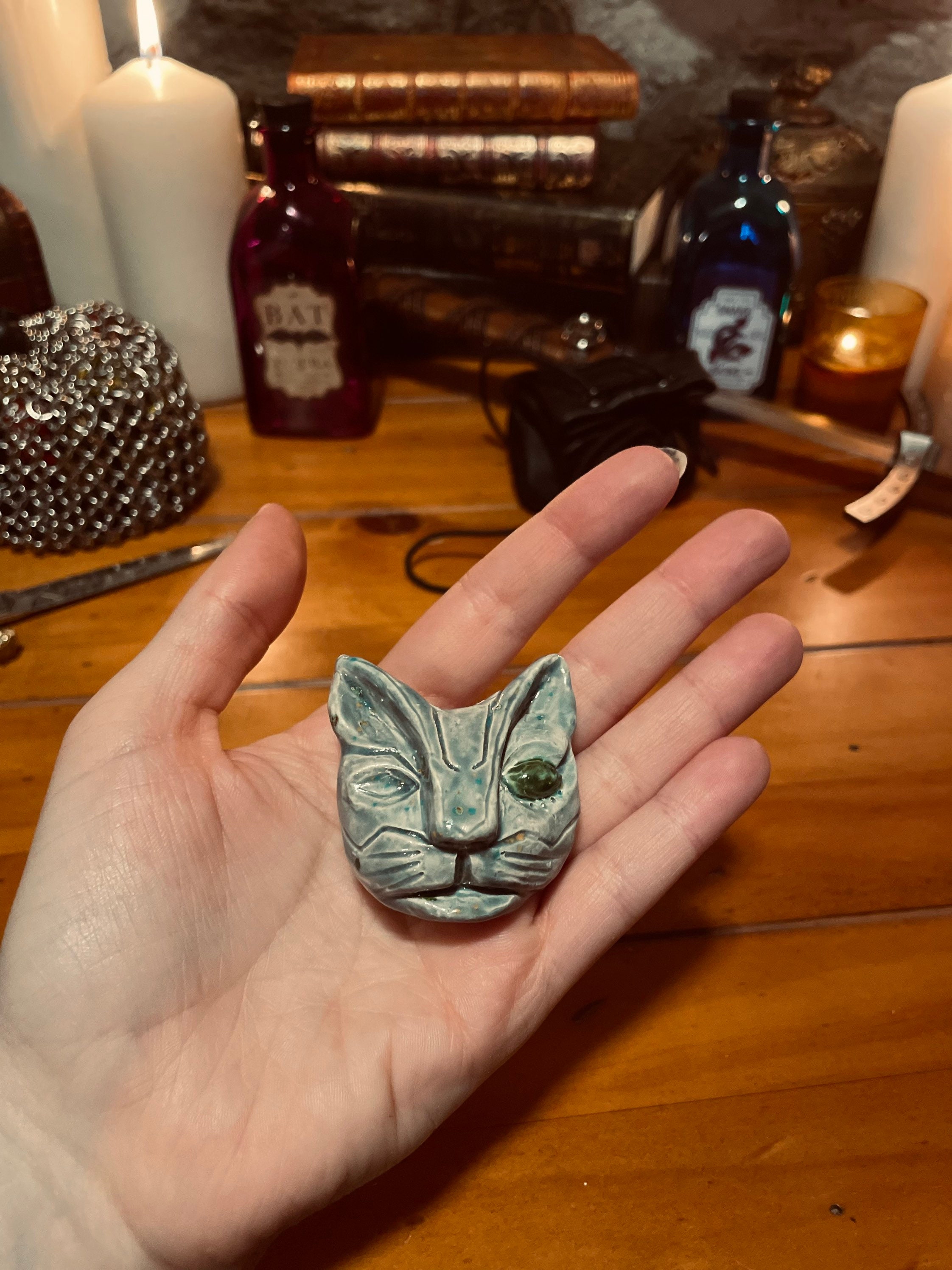 Stone of Good Luck dnd Magic Item Etsy