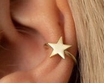 Earrings - stud earrings - 925 sterling silver - women's jewelry - star model - cartilage - 327