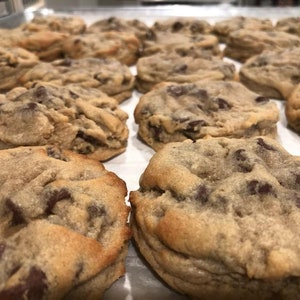 One Dozen Gourmet Luvbug Chocolate Chip Cookies - about 4 pounds!!