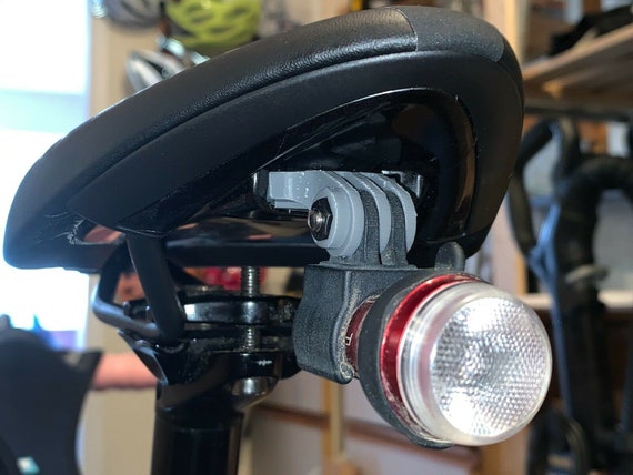 Gopro bike saddle mount 2025