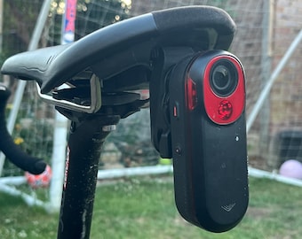 Garmin Varia RCT715 Mount for Fizik Saddle ICS Clip