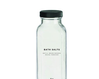 Download Bath Salt Bottle Etsy