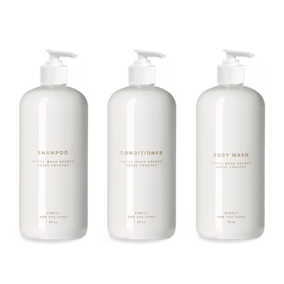 Shampoo bottles design deals