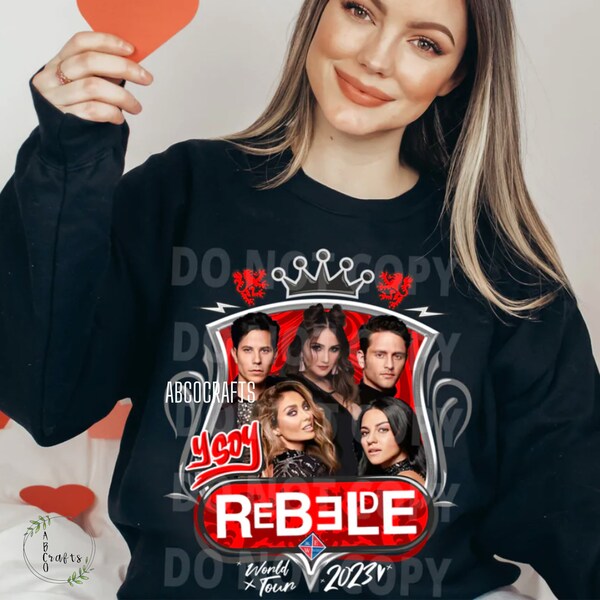 Rebelde Rbd Shirts - Etsy